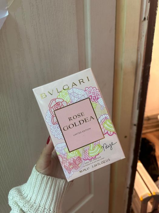Bvlgari rose goldea limited edition