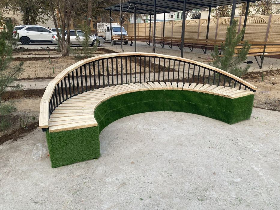 Скамейка декоративная