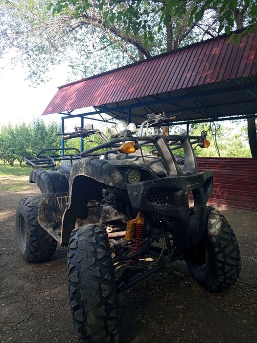 квадроцикл atv 200