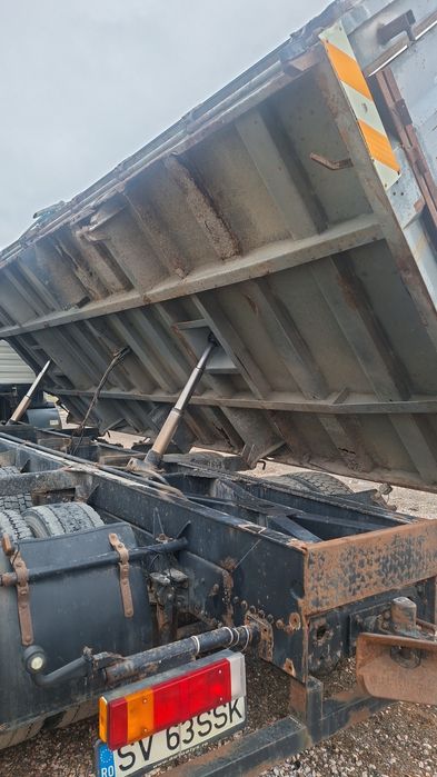 Man 26463 basculabil 6x4