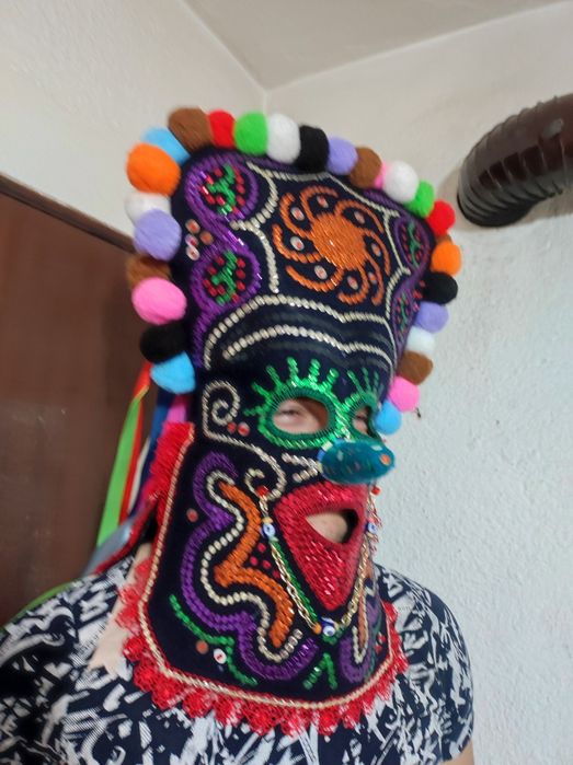 Кукерска маска, гугла, уникат, арт, декорация