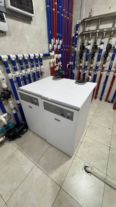 Газовый двухконтурный котёл Fondital
