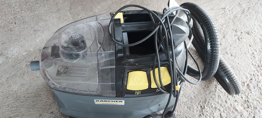 Vand aspirator extractie injectie