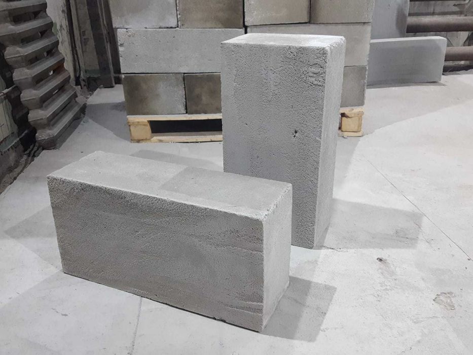 газоблок: стеновой и перегородочный