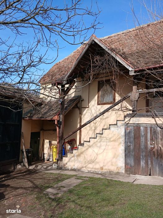 Casă săsească de vânzare în Richiș