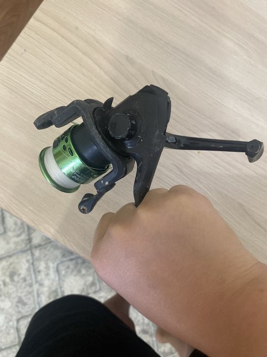 Удочка okuma с катушкой леской