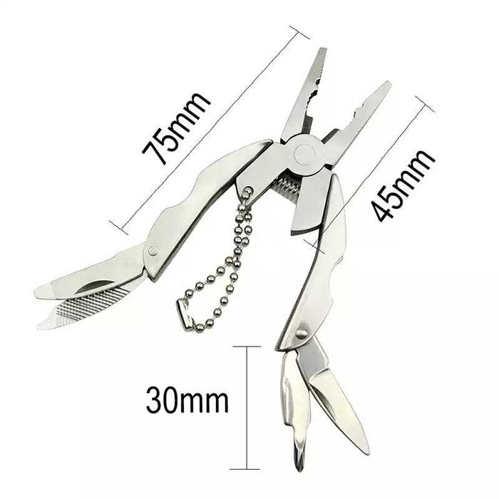 Брелок мультитул (мультиинструмент)