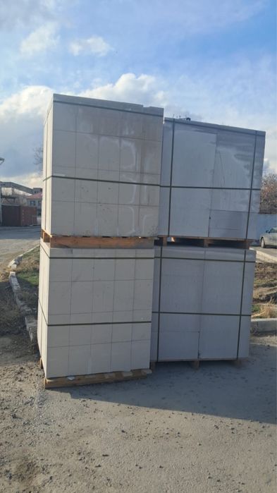 Газоблок и Плиты с доставкой