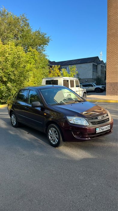 Lada Granta на автомате