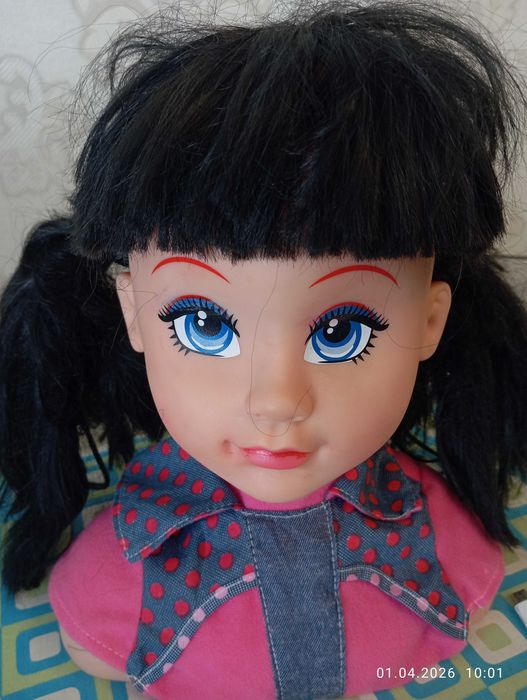 кукла(голова) для причесок