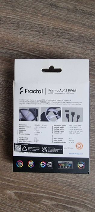 Вентилатор Fractal