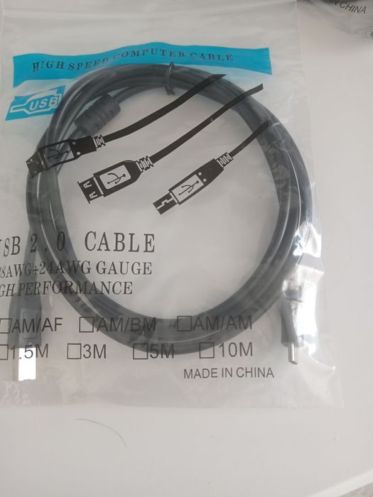 Кабель Mindpure USB Type-C - USB 2.0 B 1 м