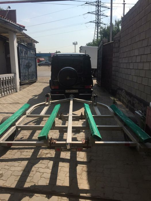 Перевозка прицепов