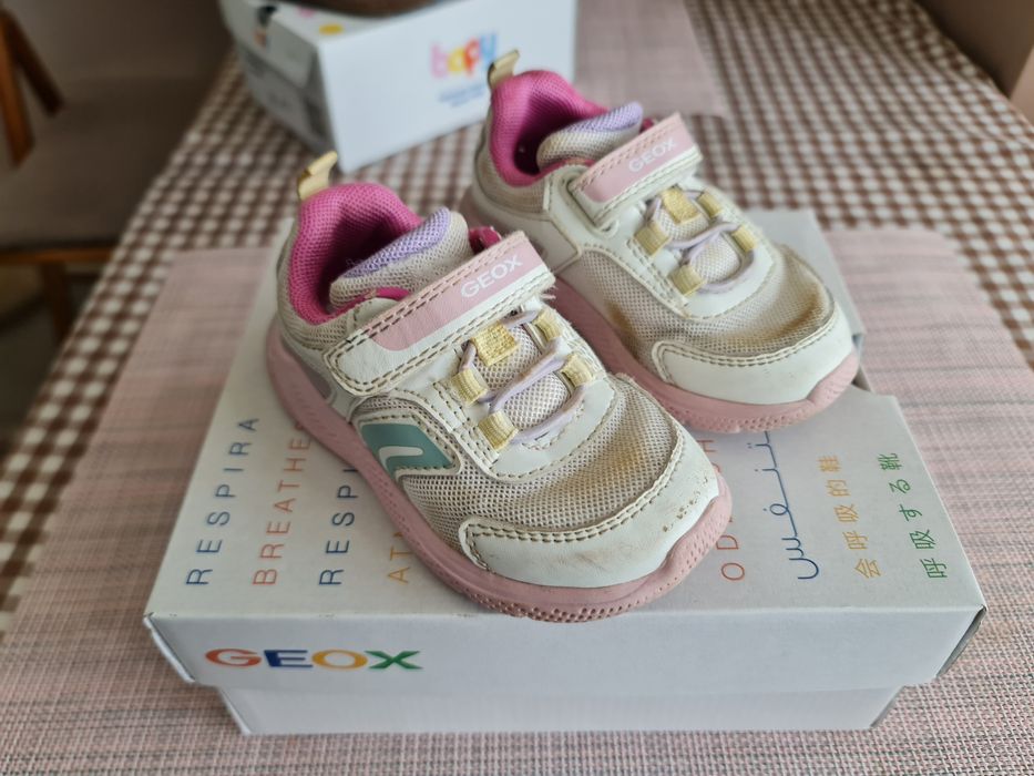 Дестски обувки Geox, Bapy в чудесно състояние