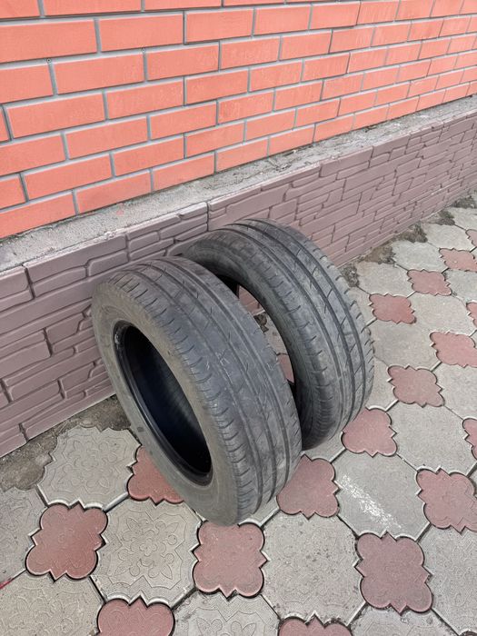 Продам две летних резины
