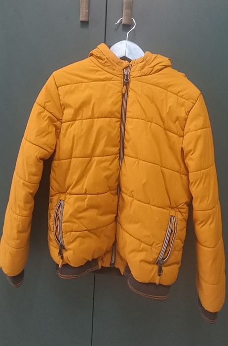 Детско дебело зимно яке 128-134