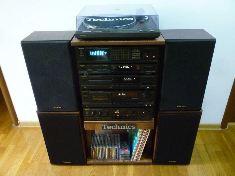 NOU! Hi-fi  audio system  Technics