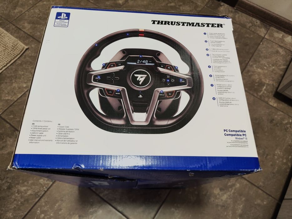 Волан+педали Trustmaster T 248