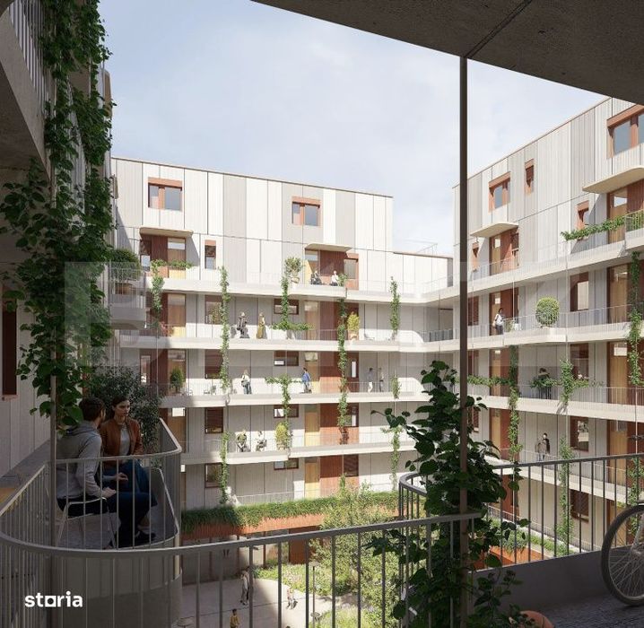 Comision 0! River by Hexagon - apartament 4 camere, 86 mp, terasa 18 m — fotografia 1