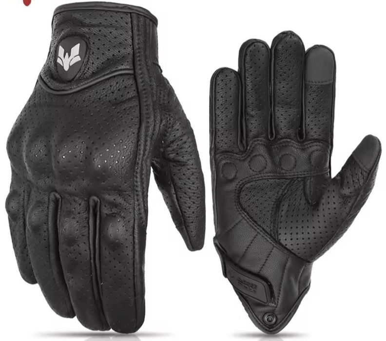 Mănuși din piele naturala Alpines Fox toate mărimile