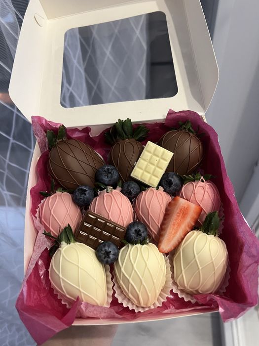 Клубника в шоколаде