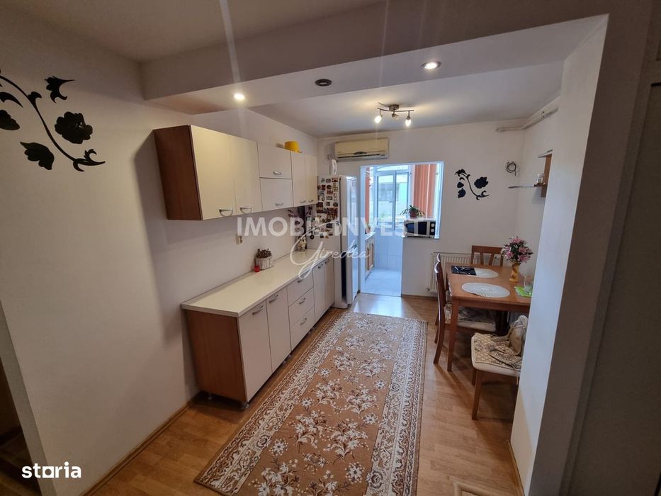Apartament 2 Camere|bucatarie separata| 50 mp Utili |Balcon |Parcare
