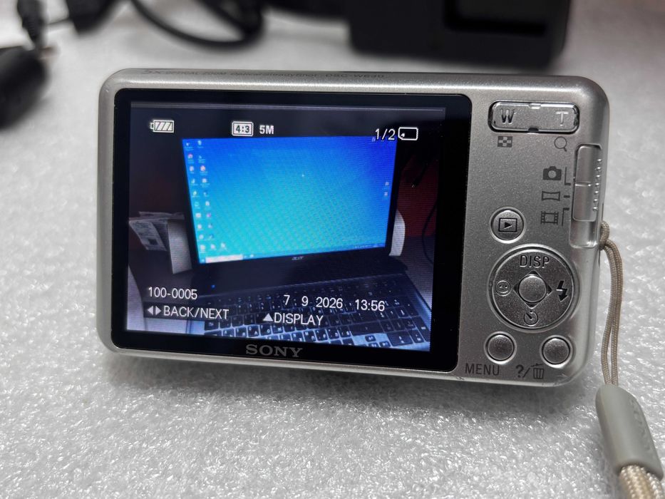 Цифров Фотоапарат Sony Cyber-shot DSC-W630