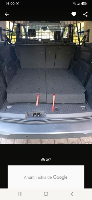 Scaune ford transit connect tourneo