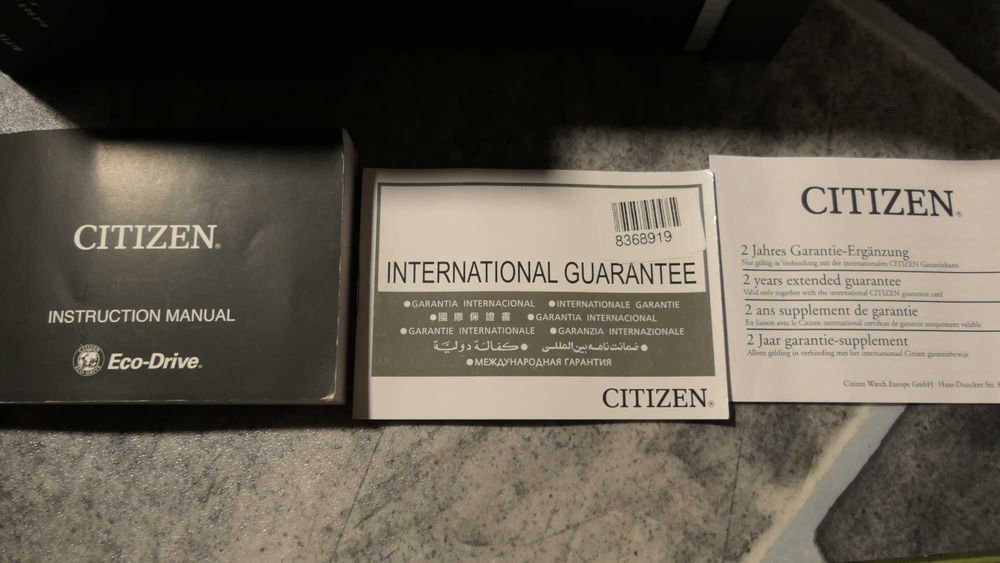 ЧАСОВНИК Citizen Eco-Drive Radio Controlled