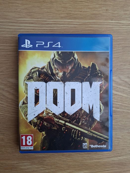 Doom 2016    PS4