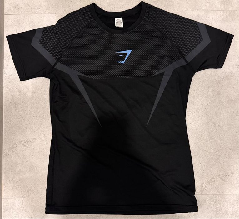 Gymshark Onyx V5 Фитнес футболка мужская