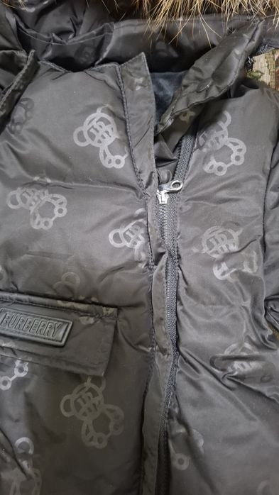 Детский комбинезон