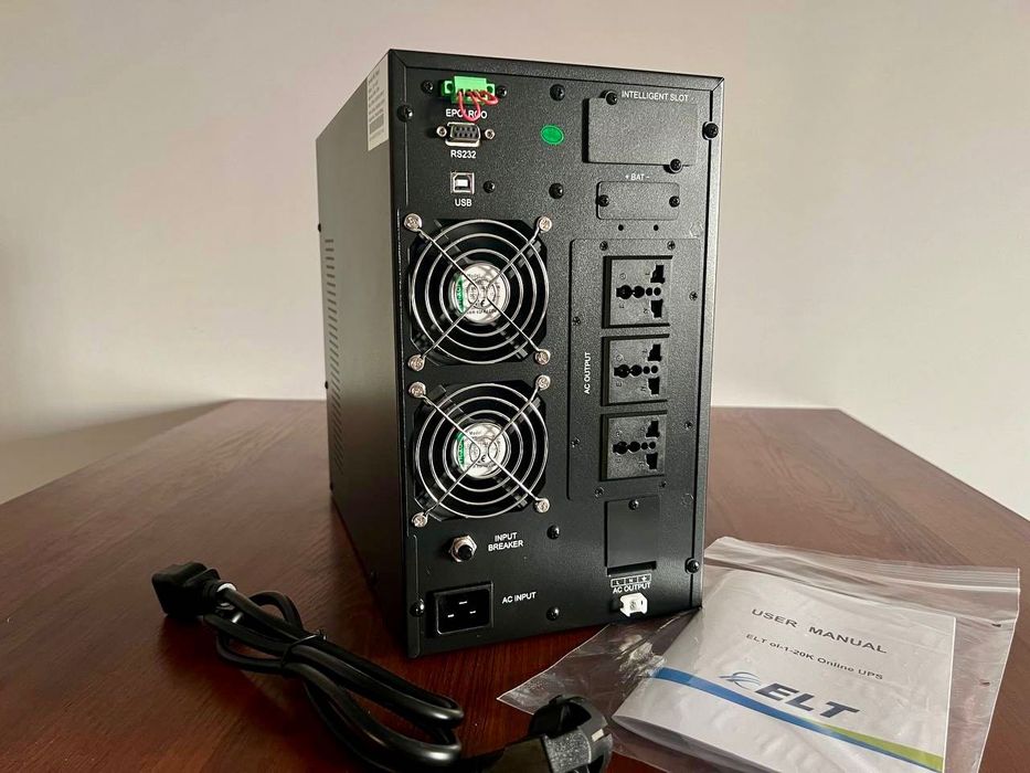 UPS ELT 3кВа (3000Ва) ON-LINE Tower (Источник бесперебойного питания)