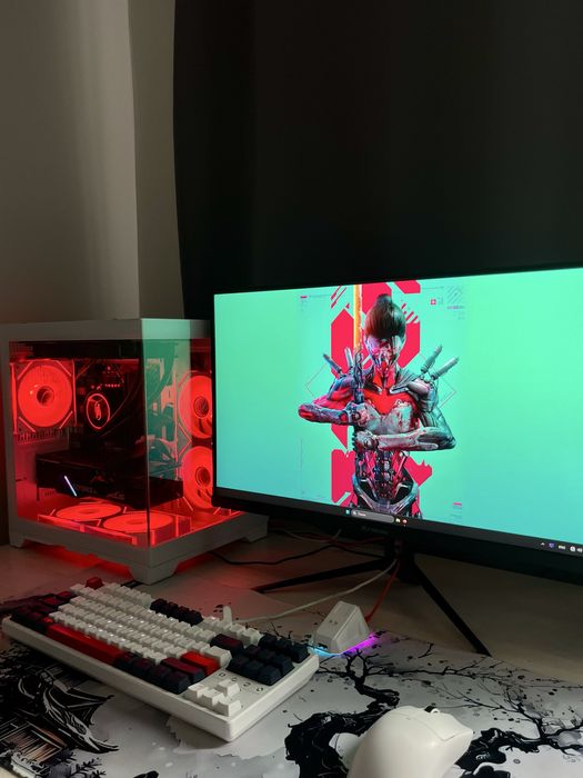 Монитор 320Гц/RTX3070 TI/i5-12400F/16Gb DDR4/Игровой Компьютер