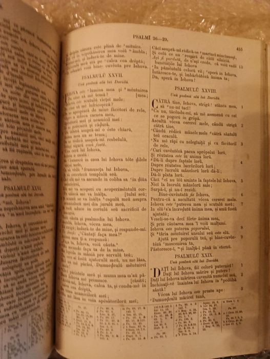 Biblia de la Iași 1874
