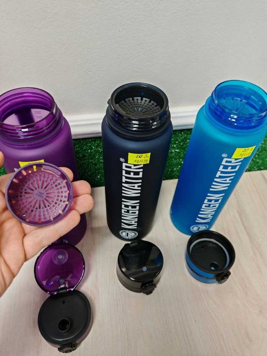 Бутилка/Шише за Вода - BPA Free - 0.5л, 0.6л, 1л, 2л/ и Туби 5л Канген