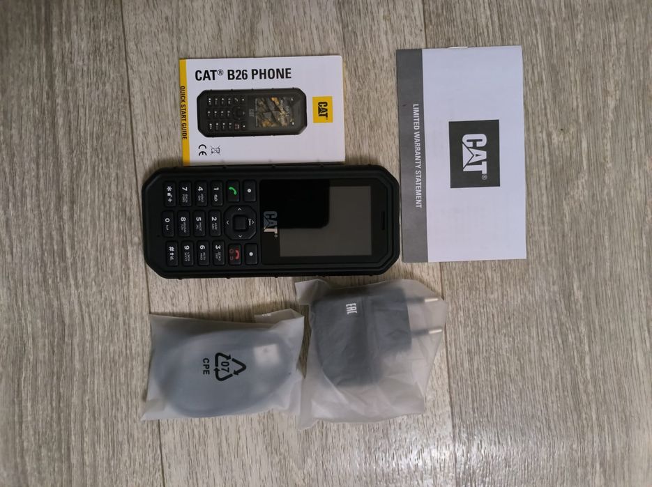 Телефон CAT новый