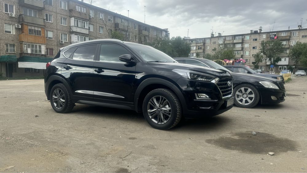 Hundai Tucson 2020 г.в об.2