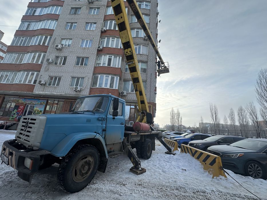 Услуги автовышки агп 22 метра