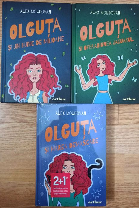 Carti Olguta Editura Arthur