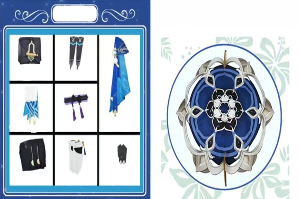 косплей Genshin Impact на странника