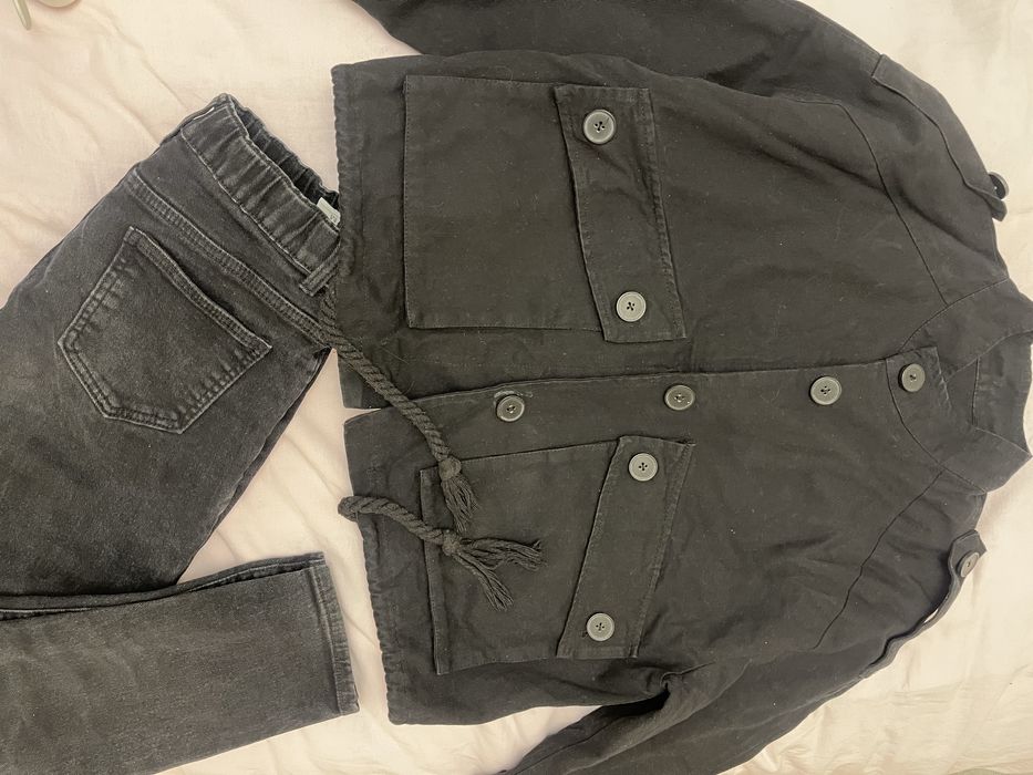 Костюм курточка ветровка  х/б  с брюками Толстовка с ветровкой двойка