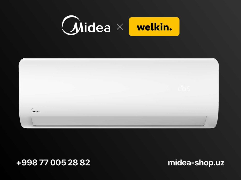 Midea Alba 9 | Inverter | Low voltage 80V