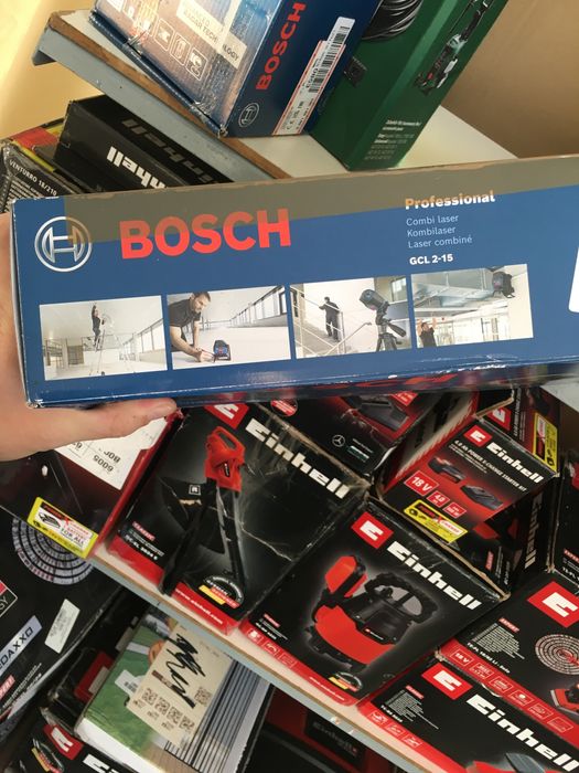Nivela laser Bosch GCL 2-15