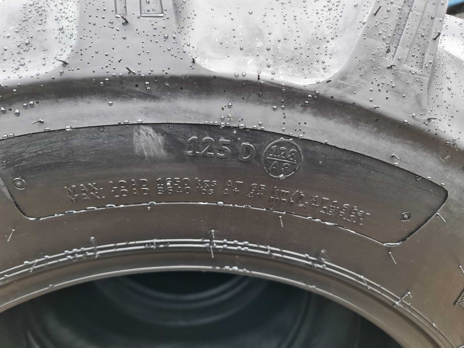 Cauciucuri noi 380/70R24 marca GRI anvelope radiale tractor fata FIAT