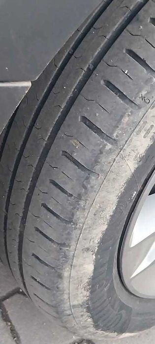 4 cauciucuri originale de pe Dacia Sandero Stepway 205/55 R16 H.