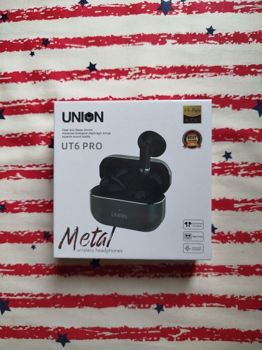 Беспроводной наушник Metal