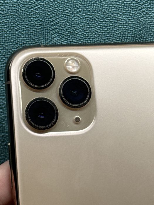 iPhone 11 Pro Max 256GB-  розовый с коробкой