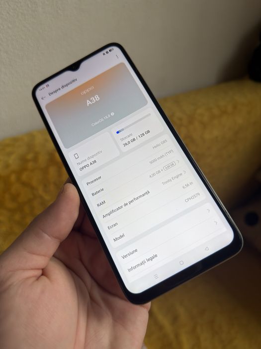 Vand Oppp A38 128 gb