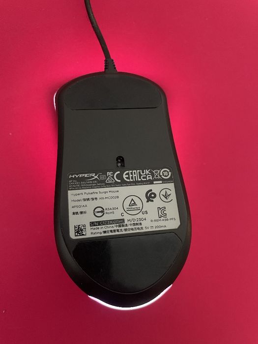 2 Игровые мышки HyperX Pulsefire